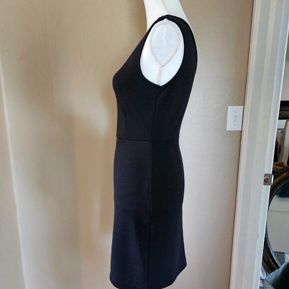 Black casual knee length dress - Picture 4 of 8